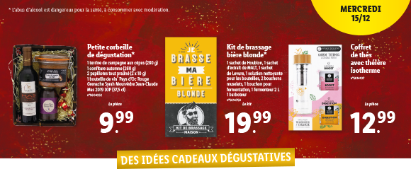 Newsletter Lidl France