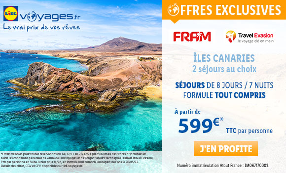Newsletter Lidl France