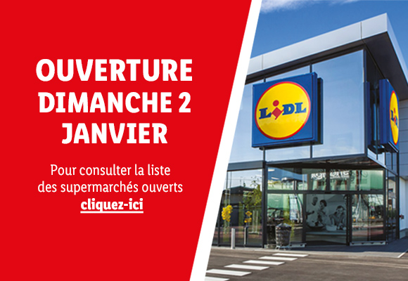 Newsletter Lidl France