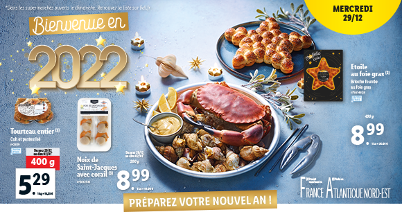 Newsletter Lidl France
