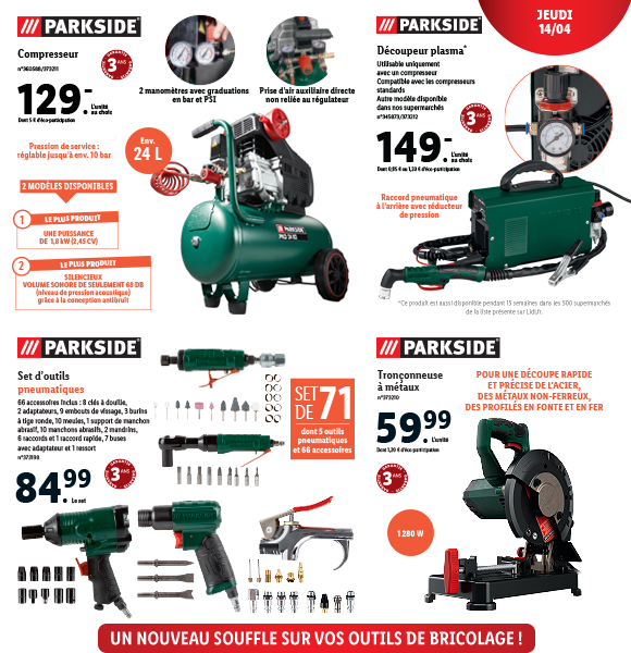 Newsletter Lidl France