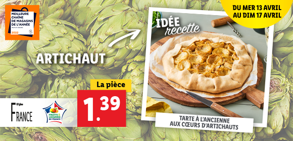 Newsletter Lidl France