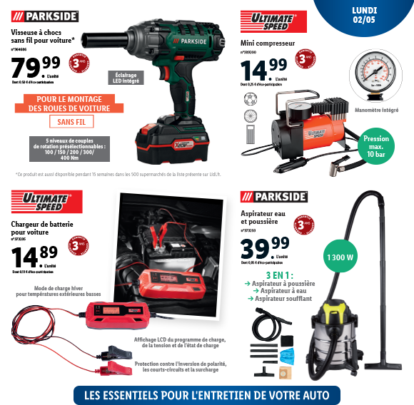 Newsletter Lidl France