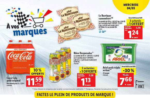 Newsletter Lidl France