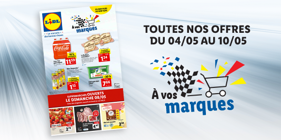 Newsletter Lidl France