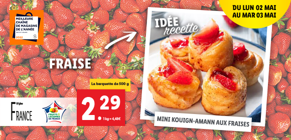 Newsletter Lidl France