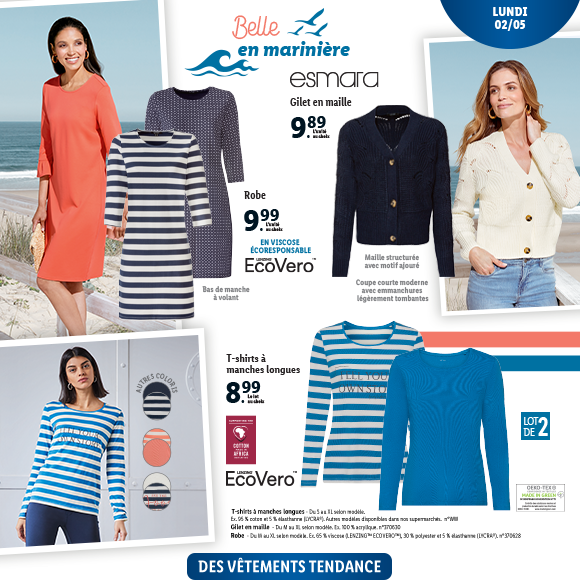 Newsletter Lidl France