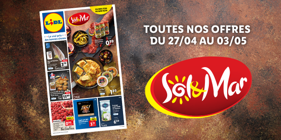 Newsletter Lidl France