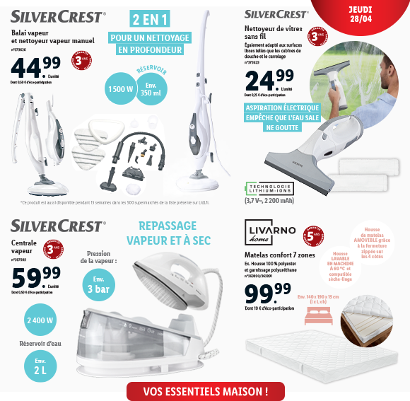 Newsletter Lidl France