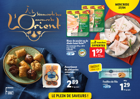 Newsletter Lidl France
