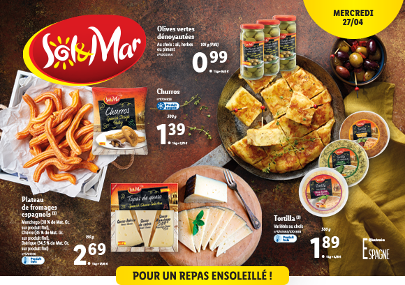Newsletter Lidl France