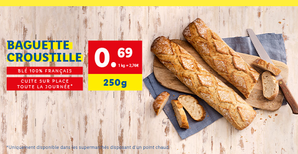 Newsletter Lidl France