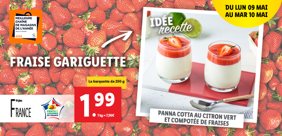Newsletter Lidl France