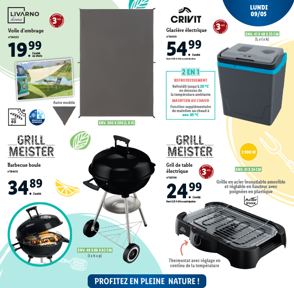 Newsletter Lidl France