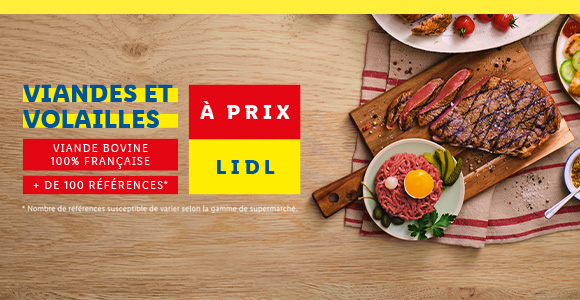 Newsletter Lidl France