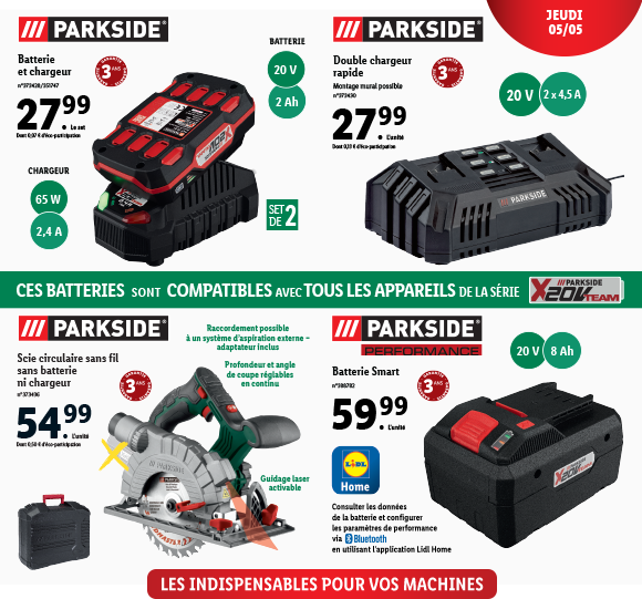 Newsletter Lidl France