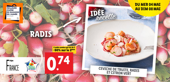 Newsletter Lidl France