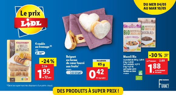 Newsletter Lidl France