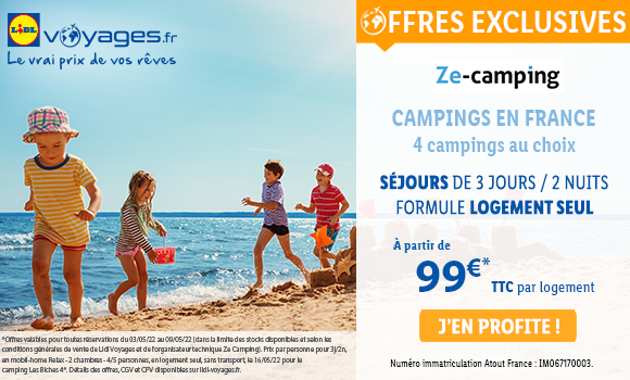 Newsletter Lidl France
