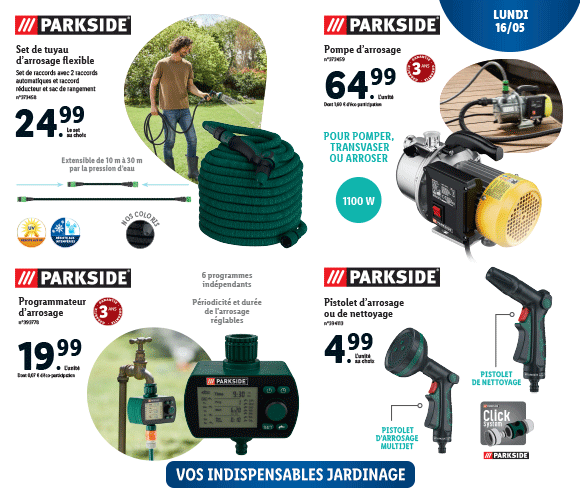 Newsletter Lidl France