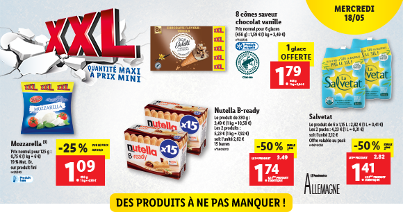Newsletter Lidl France