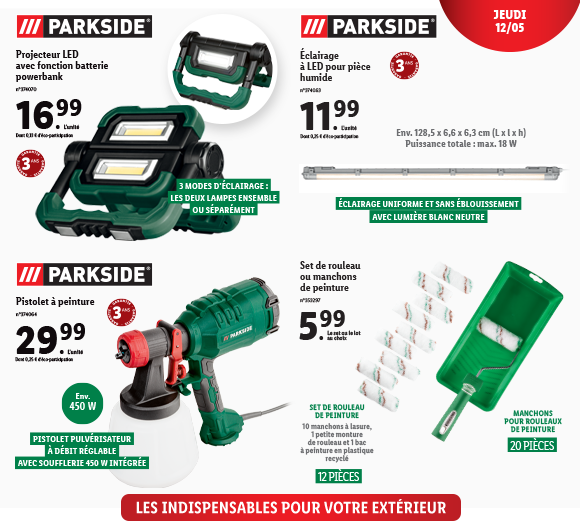 Newsletter Lidl France