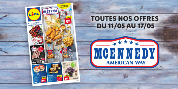 Newsletter Lidl France