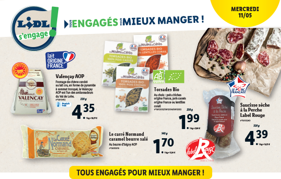 Newsletter Lidl France