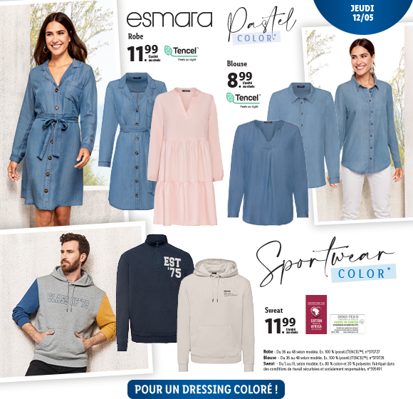 Newsletter Lidl France