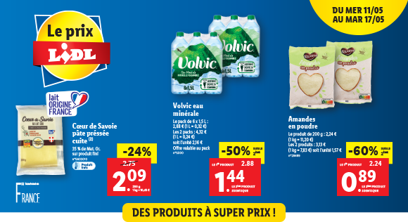 Newsletter Lidl France