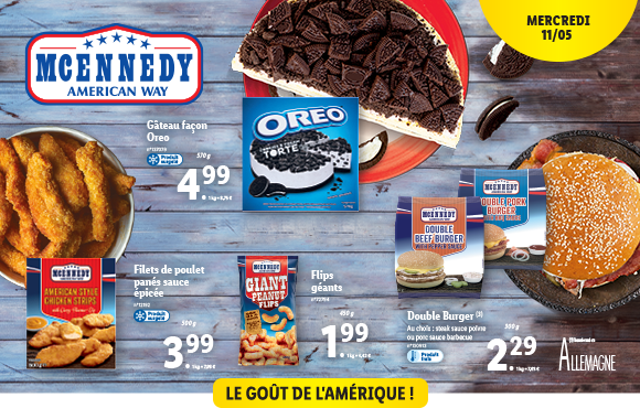 Newsletter Lidl France