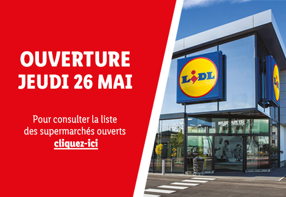 Newsletter Lidl France