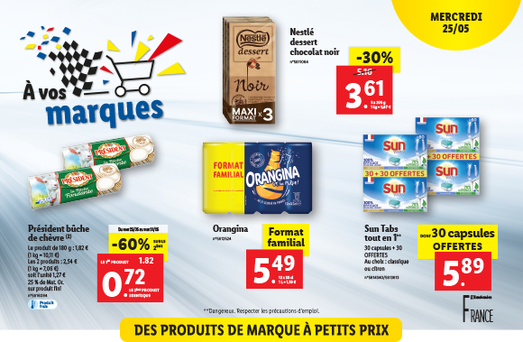 Newsletter Lidl France
