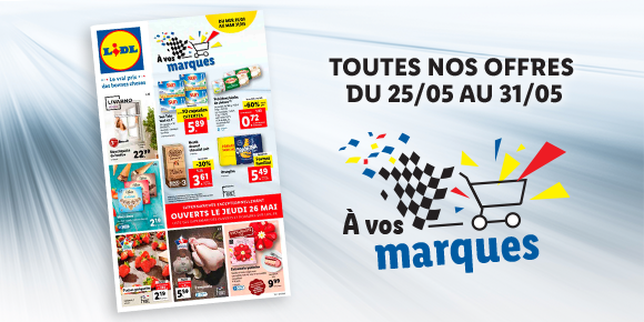 Newsletter Lidl France