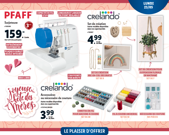 Newsletter Lidl France