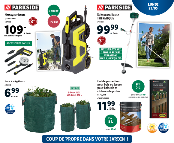 Newsletter Lidl France