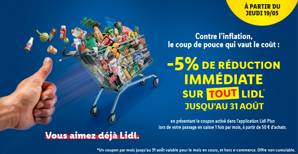 Newsletter Lidl France