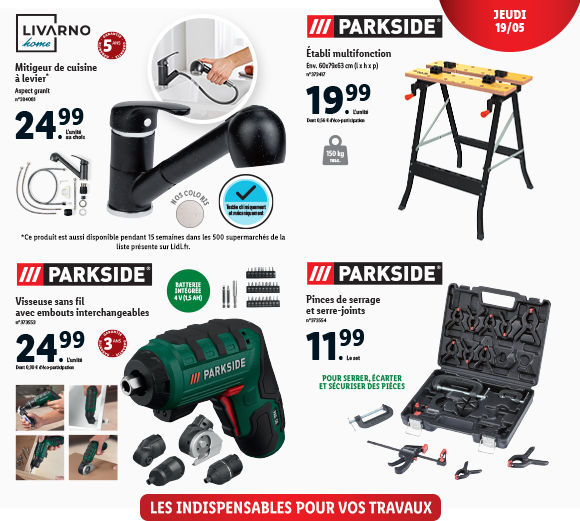 Newsletter Lidl France