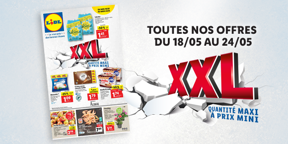 Newsletter Lidl France