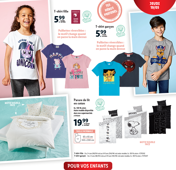 Newsletter Lidl France