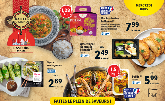 Newsletter Lidl France