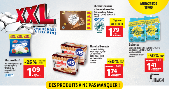 Newsletter Lidl France