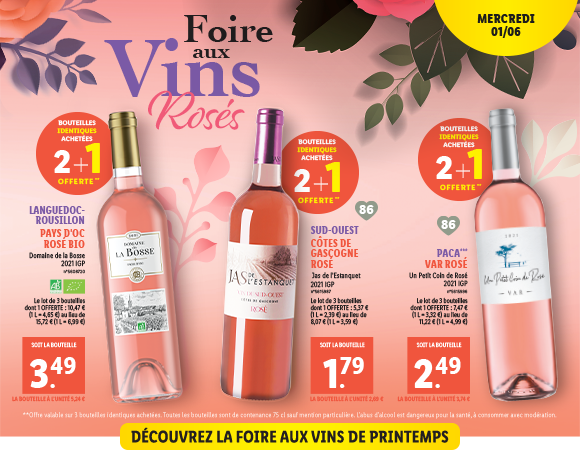 Newsletter Lidl France