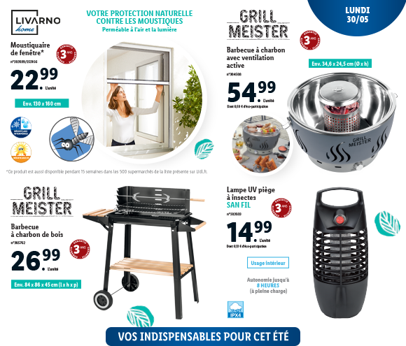 Newsletter Lidl France