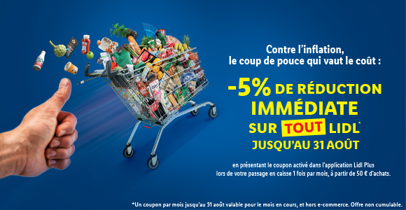 Newsletter Lidl France