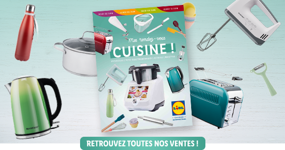 Newsletter Lidl France
