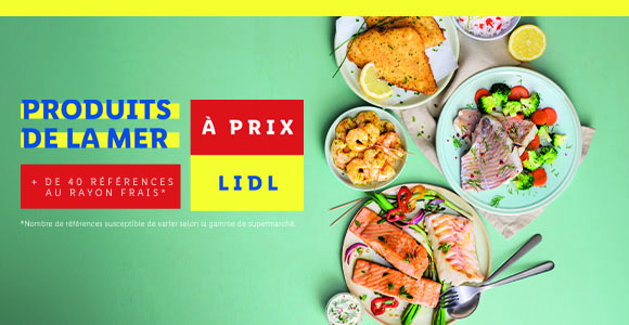 Newsletter Lidl France