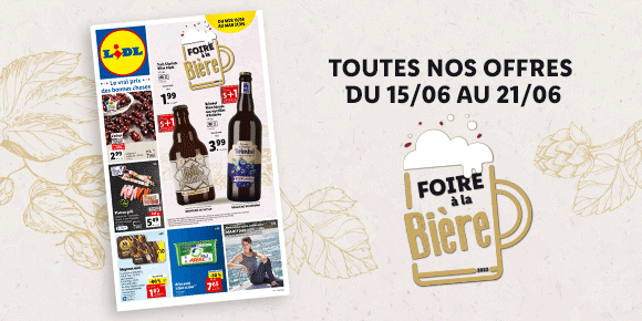 Newsletter Lidl France