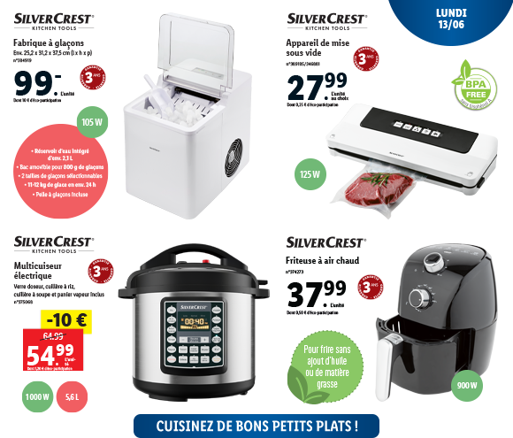 Newsletter Lidl France
