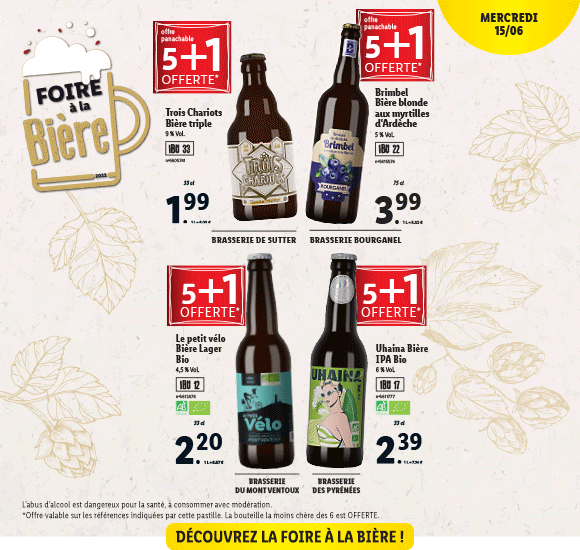 Newsletter Lidl France